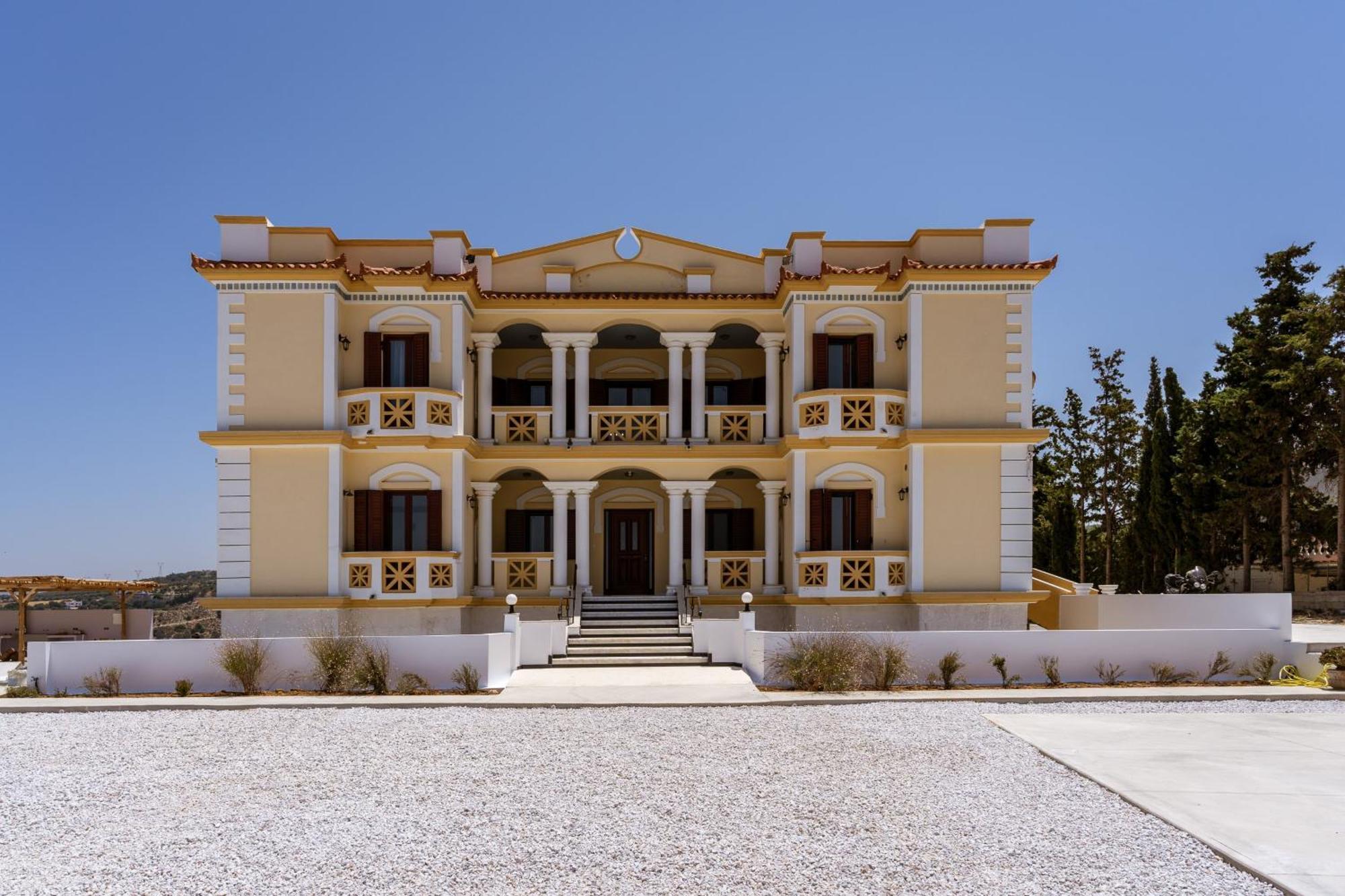 The Infinite Villa Rethymno  Exterior photo